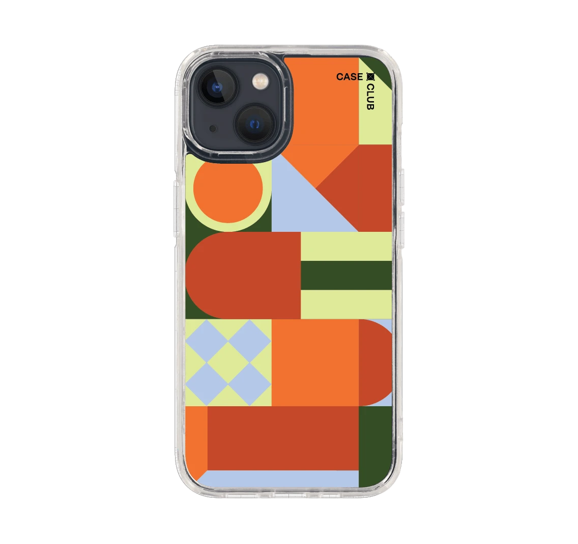 multi color geometry